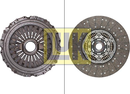 LUK 643 3211 00 - Kit d'embrayage cwaw.fr