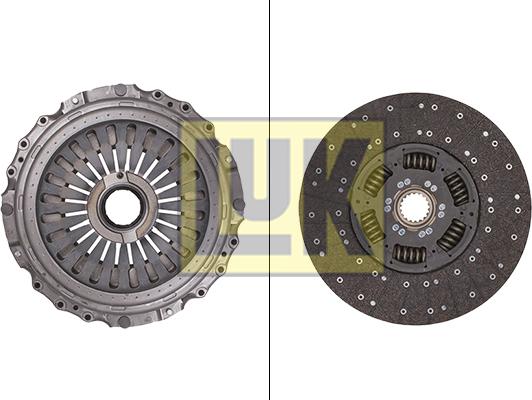 LUK 643 3213 00 - Kit d'embrayage cwaw.fr