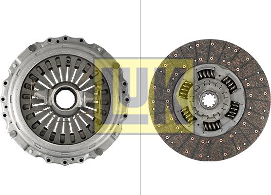 LUK 643 3230 00 - Kit d'embrayage cwaw.fr