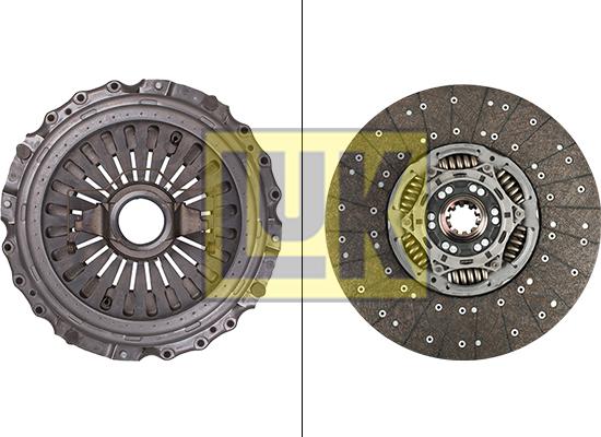 LUK 643 2981 00 - Kit d'embrayage cwaw.fr