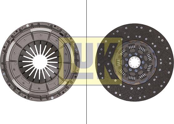 LUK 643 3173 09 - Kit d'embrayage cwaw.fr