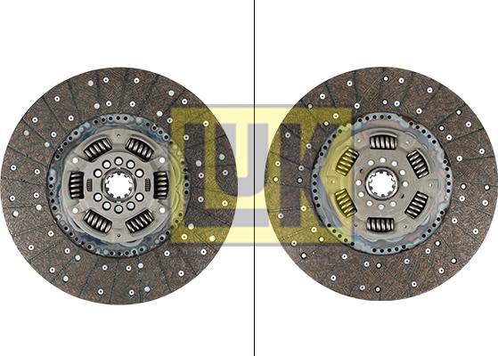 LUK 340 0092 10 - Disque d'embrayage cwaw.fr