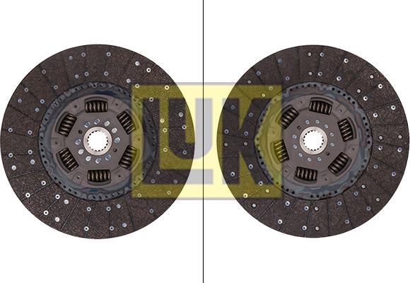 LUK 340 0049 10 - Disque d'embrayage cwaw.fr