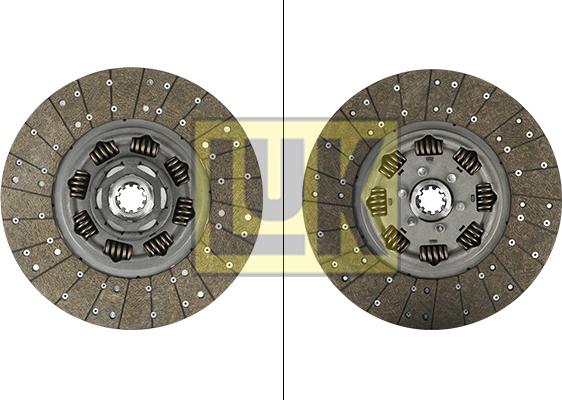 LUK 340 0059 20 - Disque d'embrayage cwaw.fr