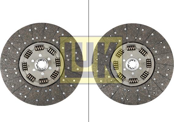 LUK 340 0050 10 - Disque d'embrayage cwaw.fr