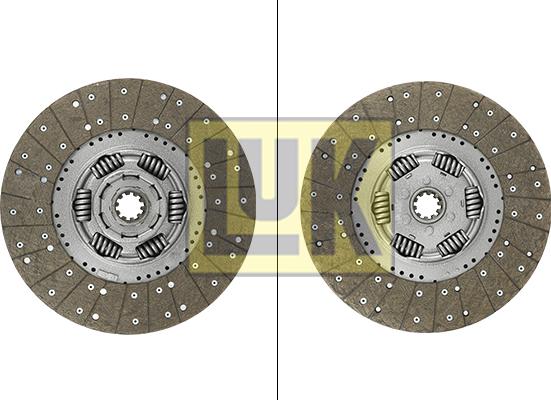 LUK 340 0069 10 - Disque d'embrayage cwaw.fr