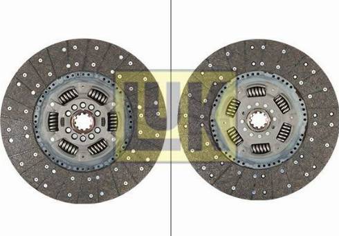 LUK 340 0070 10 - Disque d'embrayage cwaw.fr