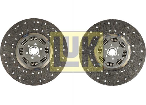 LUK 343 0061 10 - Disque d'embrayage cwaw.fr