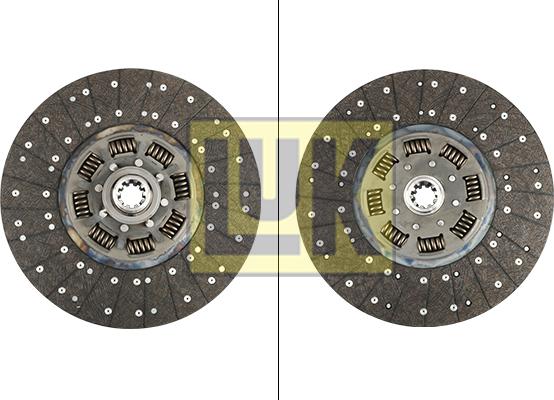 LUK 343 0005 10 - Disque d'embrayage cwaw.fr