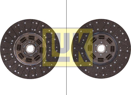 LUK 343 0031 10 - Disque d'embrayage cwaw.fr