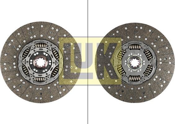 LUK 343 0150 10 - Disque d'embrayage cwaw.fr