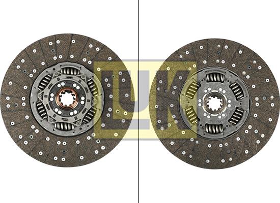 LUK 343 0182 10 - Disque d'embrayage cwaw.fr