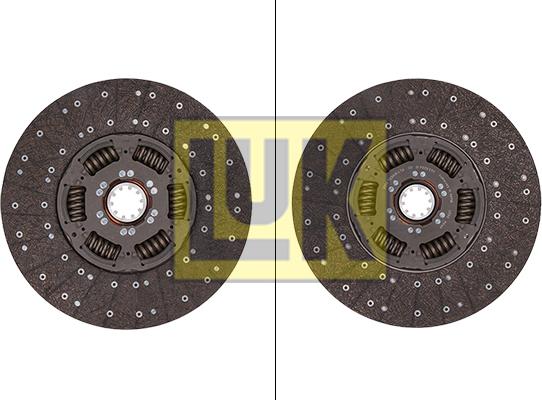 LUK 343 0204 10 - Disque d'embrayage cwaw.fr