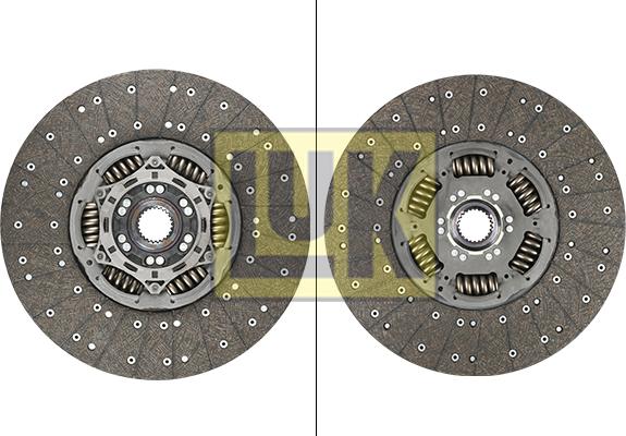 LUK 343 0206 10 - Disque d'embrayage cwaw.fr