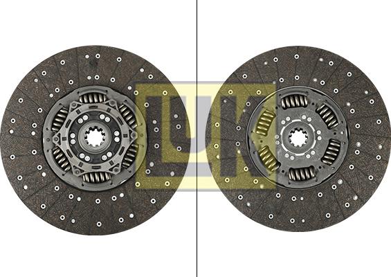 LUK 343 0215 10 - Disque d'embrayage cwaw.fr