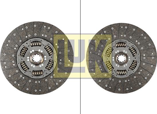 LUK 343 0217 10 - Disque d'embrayage cwaw.fr