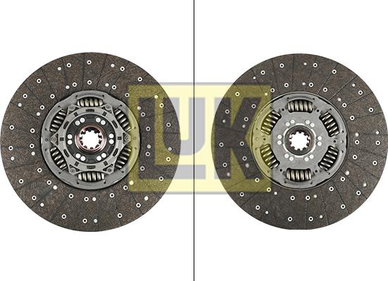 LUK 343 0229 10 - Disque d'embrayage cwaw.fr