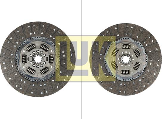 LUK 342 0046 11 - Disque d'embrayage cwaw.fr