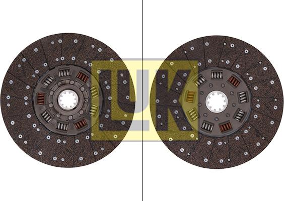 LUK 342 0055 10 - Disque d'embrayage cwaw.fr