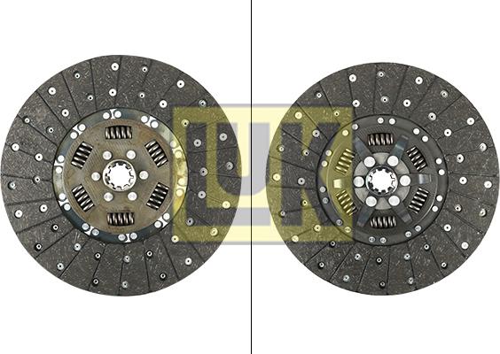 LUK 331 0142 10 - Disque d'embrayage cwaw.fr