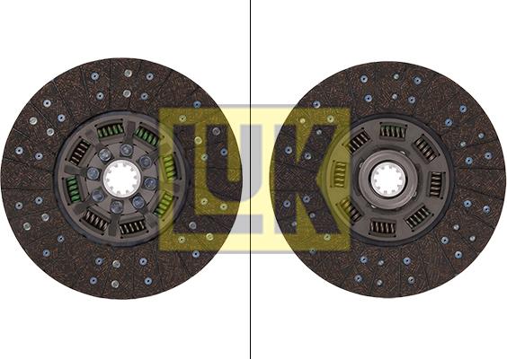 LUK 331 0114 10 - Disque d'embrayage cwaw.fr