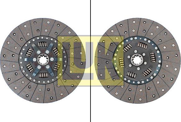 LUK 331 0394 10 - Disque d'embrayage cwaw.fr