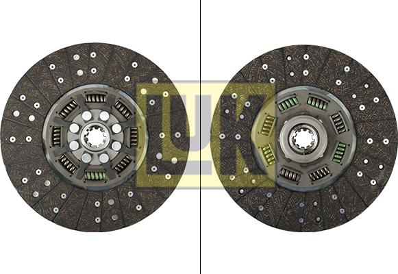 LUK 331 0221 10 - Disque d'embrayage cwaw.fr