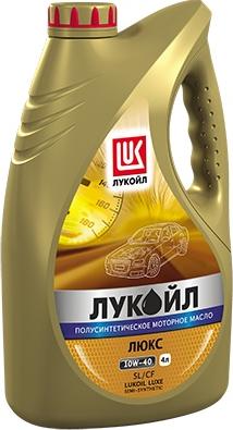 Lukoil 10W40 LUXE SL/CF 4L - Huile moteur cwaw.fr