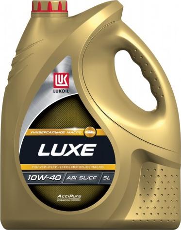 Lukoil 10W40 LUXE SL/CF 5L - Huile moteur cwaw.fr