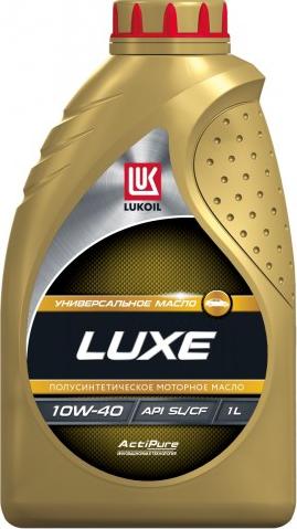 Lukoil 10W40 LUXE SL/CF 1L - Huile moteur cwaw.fr