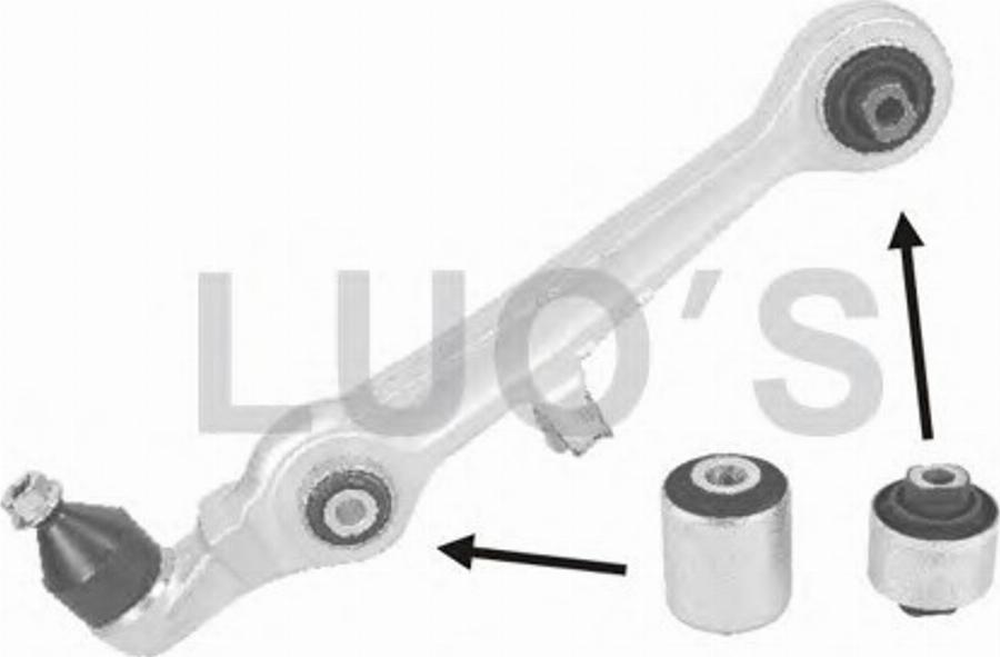 LUOS 730125 - Bras de liaison, suspension de roue cwaw.fr