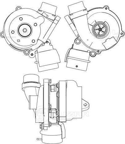 Luzar LAT 0901 - Compresseur, suralimentation cwaw.fr