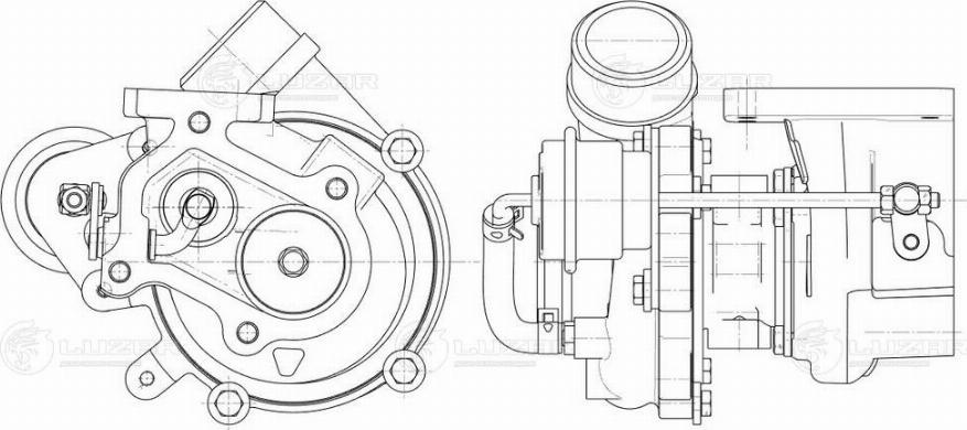 Luzar LAT 1680 - Compresseur, suralimentation cwaw.fr