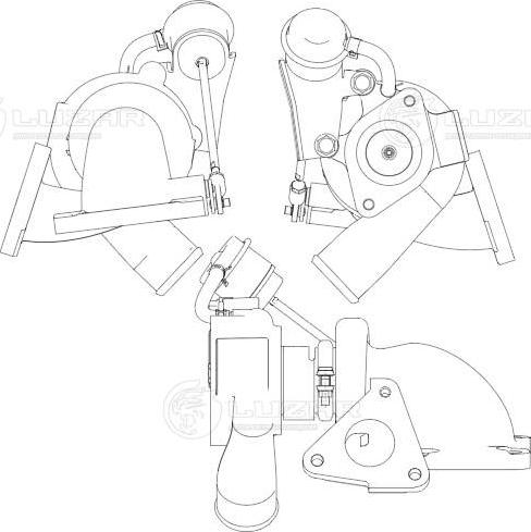 Luzar LAT 1008 - Compresseur, suralimentation cwaw.fr