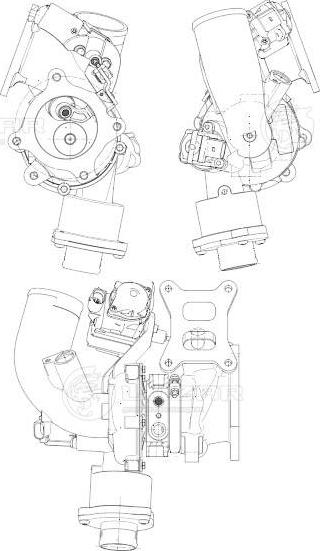 Luzar LAT 1804 - Compresseur, suralimentation cwaw.fr