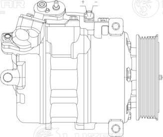 Luzar LCAC 26E6 - Compresseur, climatisation cwaw.fr