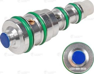 Luzar LCCV 0501 - Valve de réglage, compresseur cwaw.fr