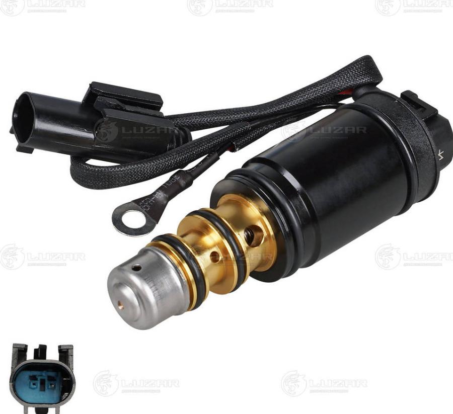 Luzar LCCV 1502 - Valve de réglage, compresseur cwaw.fr