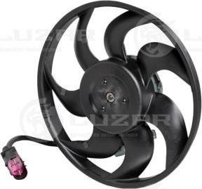 Luzar LFAC1855 - Ventilateur, condenseur de climatisation cwaw.fr