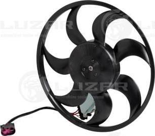 Luzar LFc 1855 - Ventilateur, refroidissement du moteur cwaw.fr