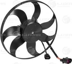 Luzar LFc 18K2 - Ventilateur, refroidissement du moteur cwaw.fr