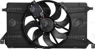 Luzar LFK 1039 - Ventilateur, refroidissement du moteur cwaw.fr