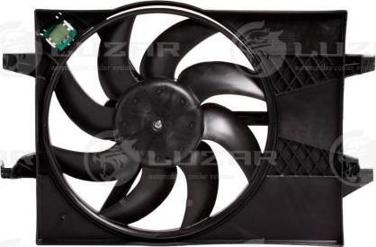 Luzar LFK 1031 - Ventilateur, refroidissement du moteur cwaw.fr