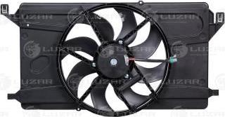 Luzar LFK 1038 - Ventilateur, refroidissement du moteur cwaw.fr