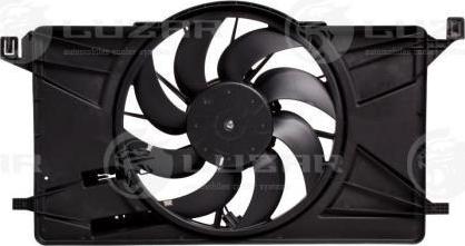 Luzar LFK 1075 - Ventilateur, refroidissement du moteur cwaw.fr