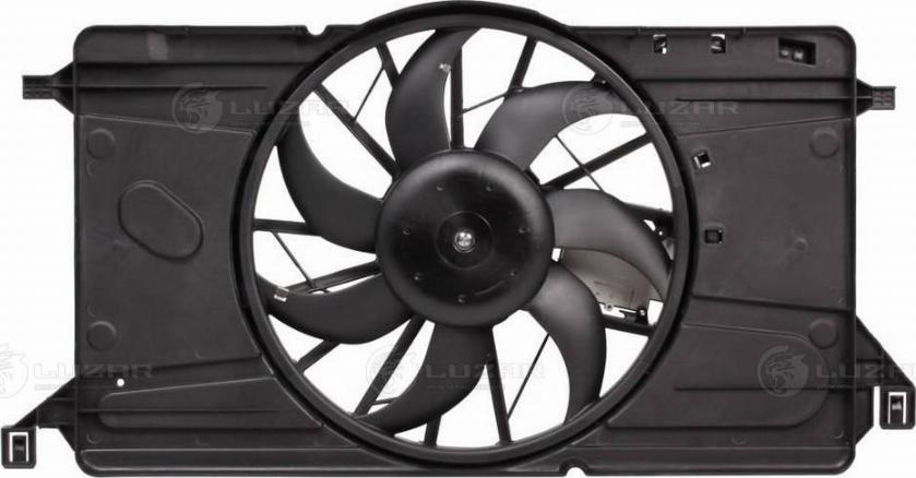 Luzar LFK 2540 - Ventilateur, refroidissement du moteur cwaw.fr