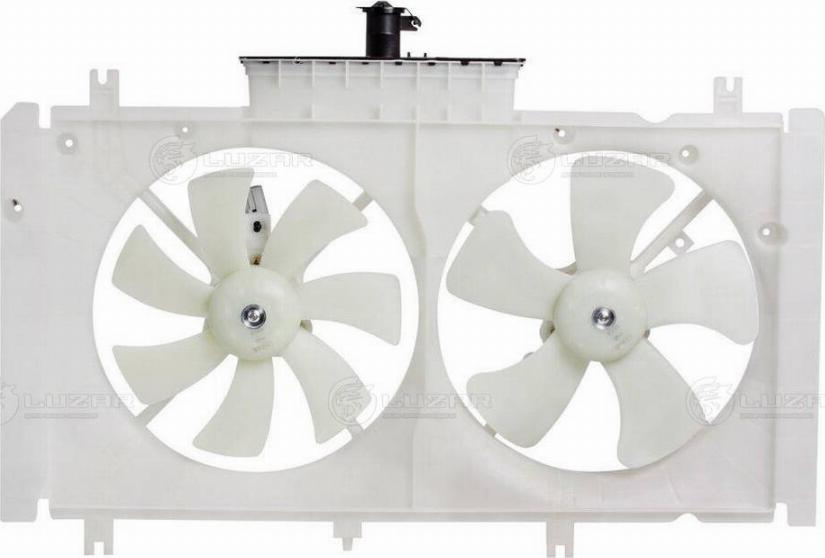 Luzar LFK 25FA - Ventilateur, refroidissement du moteur cwaw.fr