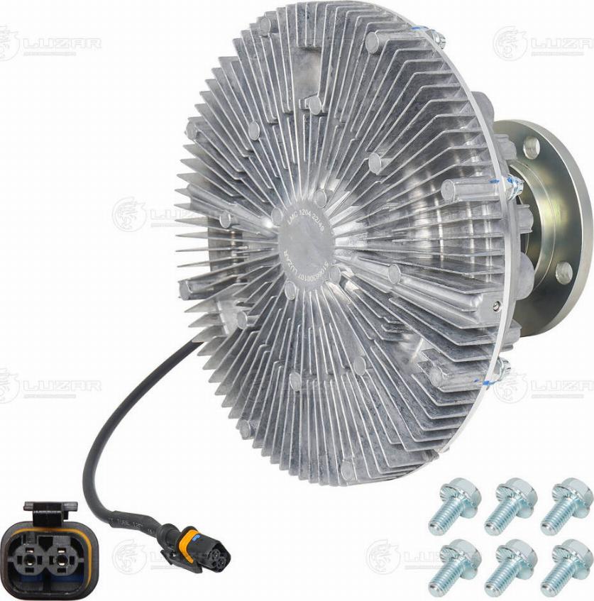 Luzar LMC 1204 - Embrayage, ventilateur de radiateur cwaw.fr