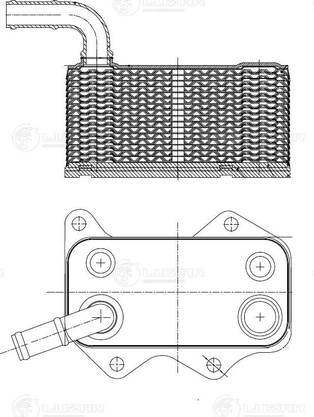 Luzar LOC 1811 - Radiateur d'huile cwaw.fr