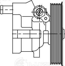 Luzar LPS 0902 - Pompe hydraulique, direction cwaw.fr